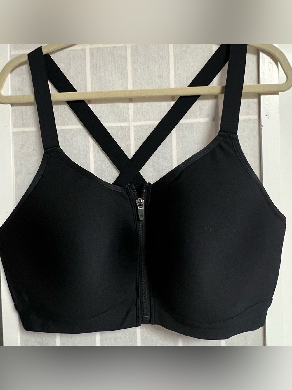 Under Armour Infinity High Zip Sports Bra